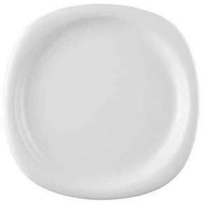 Suomi White Dinner Plate 10 1/4 in