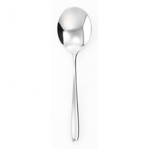 Hannah Table Spoon Round Bowl 8 7/8 In 18/10 Stainless Steel