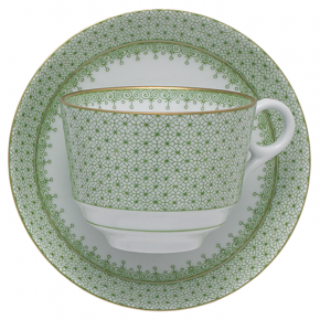 Apple Lace Tea Cup & Saucer 2.75"