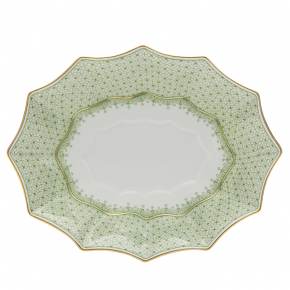 Apple Lace 12-Sided Tray Large 9.25" x 11.5"