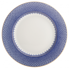 Blue Lace Dinner Plate 10.25"