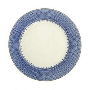 Blue Lace Dessert Plate 8.5"