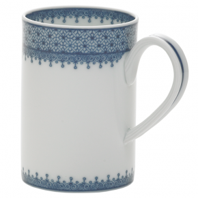 Blue Lace Mug 4.25"