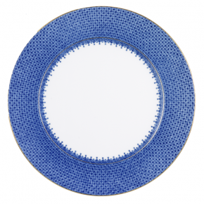 Blue Lace Service Plate 12"