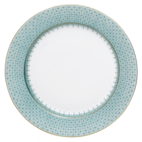 Green Lace Service Plate 12"