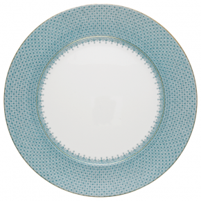 Turquoise Lace Service Plate 12"