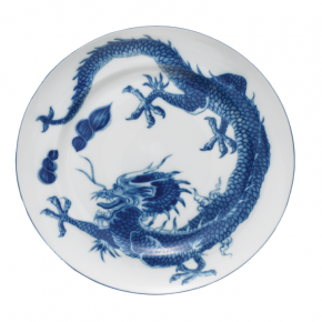 Blue Dragon Dessert Plate W Center 8.5"
