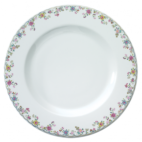 Tobacco Leaf Service Plate 12.5"