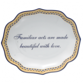 Familiar Acts …. Ring Tray 5.25"