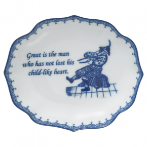 Great Is The Man....Ring Tray 5.25"