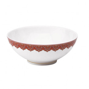 Dhara Red Salad Bowl Large (Special Order)