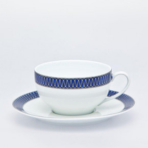 Blue Star Tea Saucer