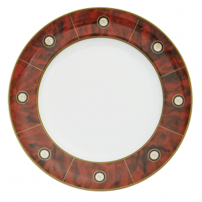 Tony Duquette Red Tortoise Dinner Plate 10"