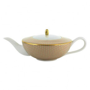 Tresor Orange Tea/Coffee Pot motive No3 33.81 oz.