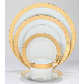 Trianon Gold Rim Soup Plate