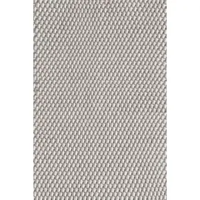 Two-Tone Rope Black/Ivory Handwoven Indoor/Outdoor Rug