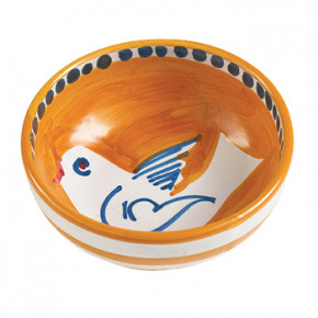 Campagna Uccello (Bird) Olive Oil Bowl 4"D