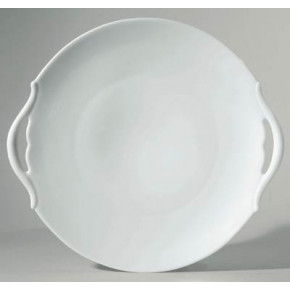 Menton/Marly Cake Dish With Handles Diam 9.8 in