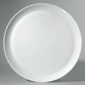 Menton/Marly Flat Cake Serving Plate Rd 12.2"