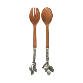 Song Bird Salad Server Set