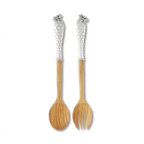 Arche Of Bees Little Bees Salad Server Set