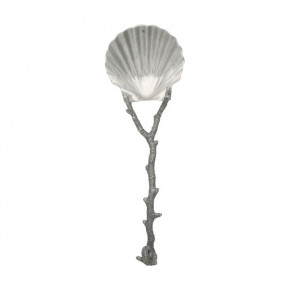 Sea And Shore Scallop Shell Coral Serving Spoon
