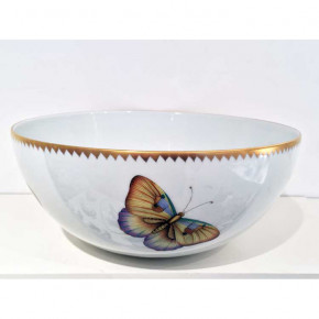 Exotic Butterflies Serving Bowl 9.5 in Rd