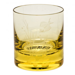Whisky Set /I Tumbler Whisky Eldor Lead-Free Crystal, Engraving The Sea Life No. 1 370 Ml