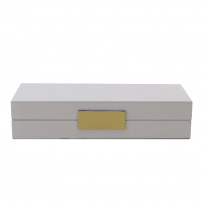 4x9 in Chiffon & Gold Small Storage Box