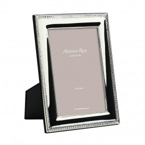 Embossed Silverplated Picture Frame 8x10 in