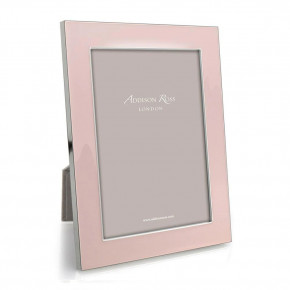 Pale Pink Wide Enamel Picture Frame
