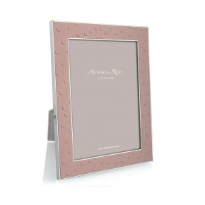Ostrich Blush Silver Picture Frame
