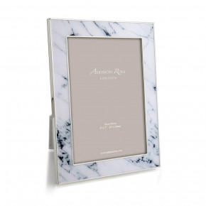 White Marble Picture Frame 8x10 in