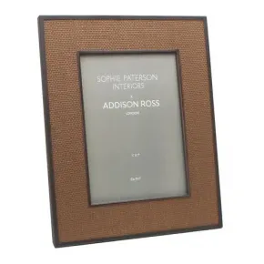 Almond Rattan Frame 5x7 in