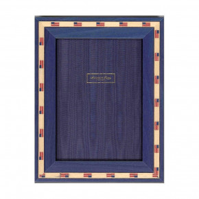 Stars and Stripes Marquetry Picture Frame