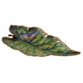 Afternoon Tea Party Leaf Plate 12 in Long