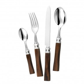 Isabelle Rosewood Silverplated Flatware