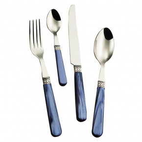 Passy Gitane Blue Stainless Flatware