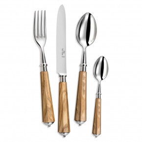 Ravel Olivewood Stainless Flatware