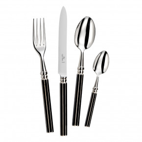 Royal Black Silverplated Butter Spreader