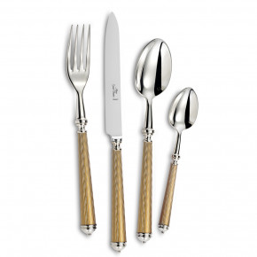 Wave Gold Silverplated Flatware