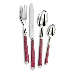 Wave Pink Silverplated Flatware