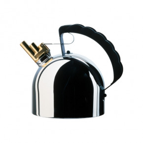 Stainless Mirror Polished 67Oz Whistling Stovetop Tea Kettle