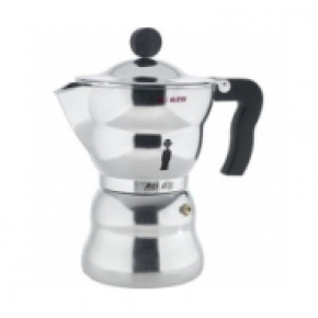 Alessandro Mendini Moka 6 Cup Stainless Steel Espresso Coffee Maker