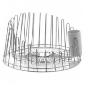 A Tempo Stainless Steel Dish Rack