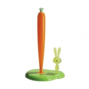 Bunny & Carrot Paper Towel Holder By Stefano Giovannoni