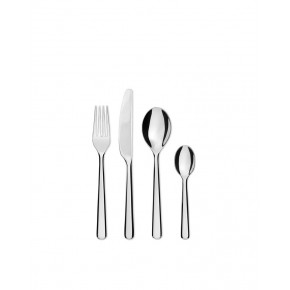 Amici 24 Piece 18/10 Stainless Steel Flatware Set, Service For 6