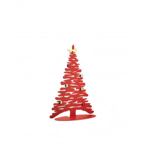 Bark For Christmas Tabletop Tree - Red