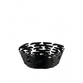 Metal Decorative Bowl - Black 21cm