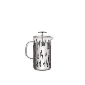 Barkoffee 8 Cup French Press Coffee Maker - Stainless Steel